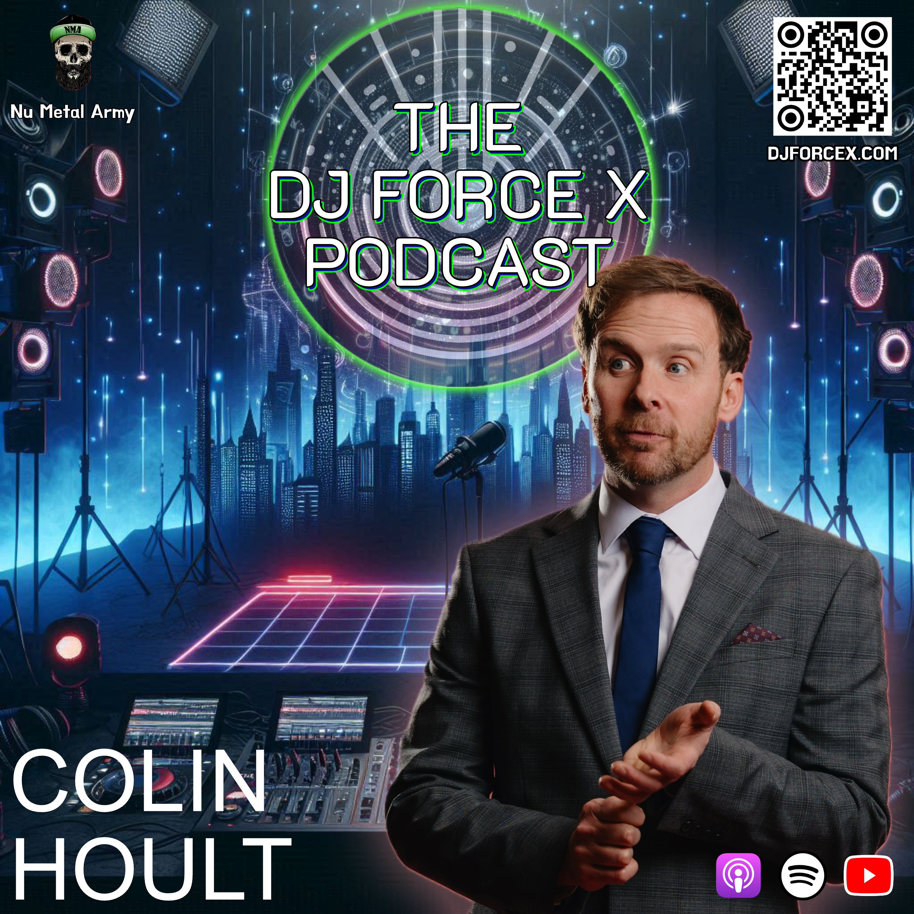 Colin Hoult Podcast